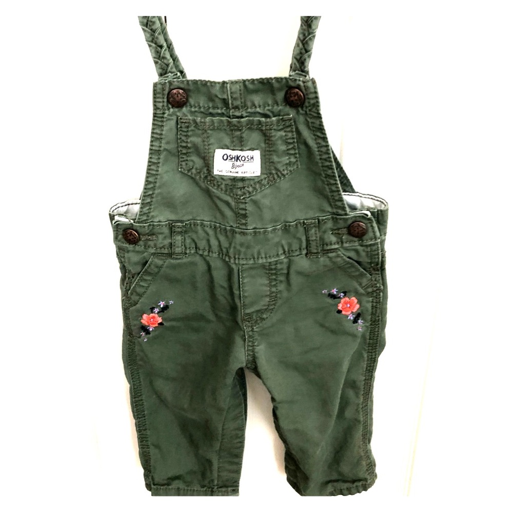 Oshkosh baby overall 6m